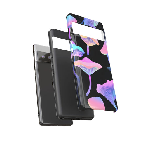 Electric Mushroomful iPhone Case